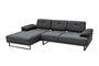 Atelier Del Sofa Mustang Small Left - Antracita